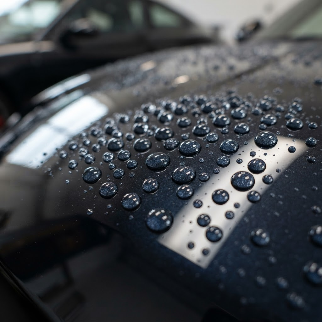 Ceramic-coated finish