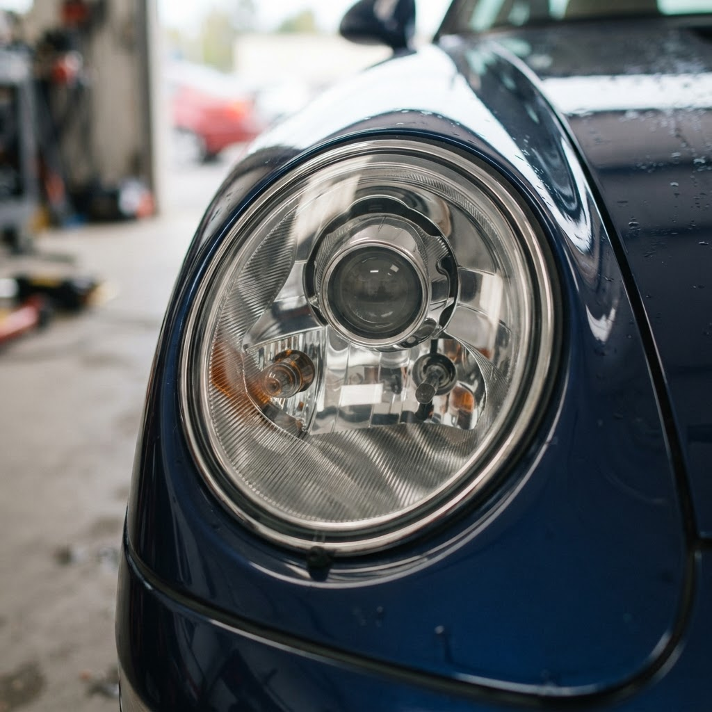 Headlight Restoration by Willie B's Detailing & Tint